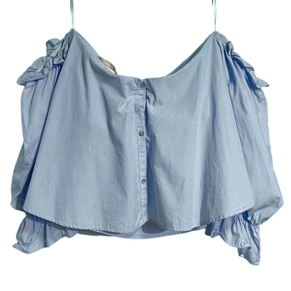 Zara Off The Shoulder Blouse - Picture 11 of 11